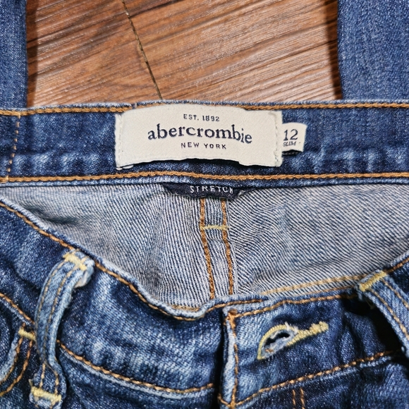 abercrombie jeans • 12 SLIM • Stretch - Picture 13 of 14